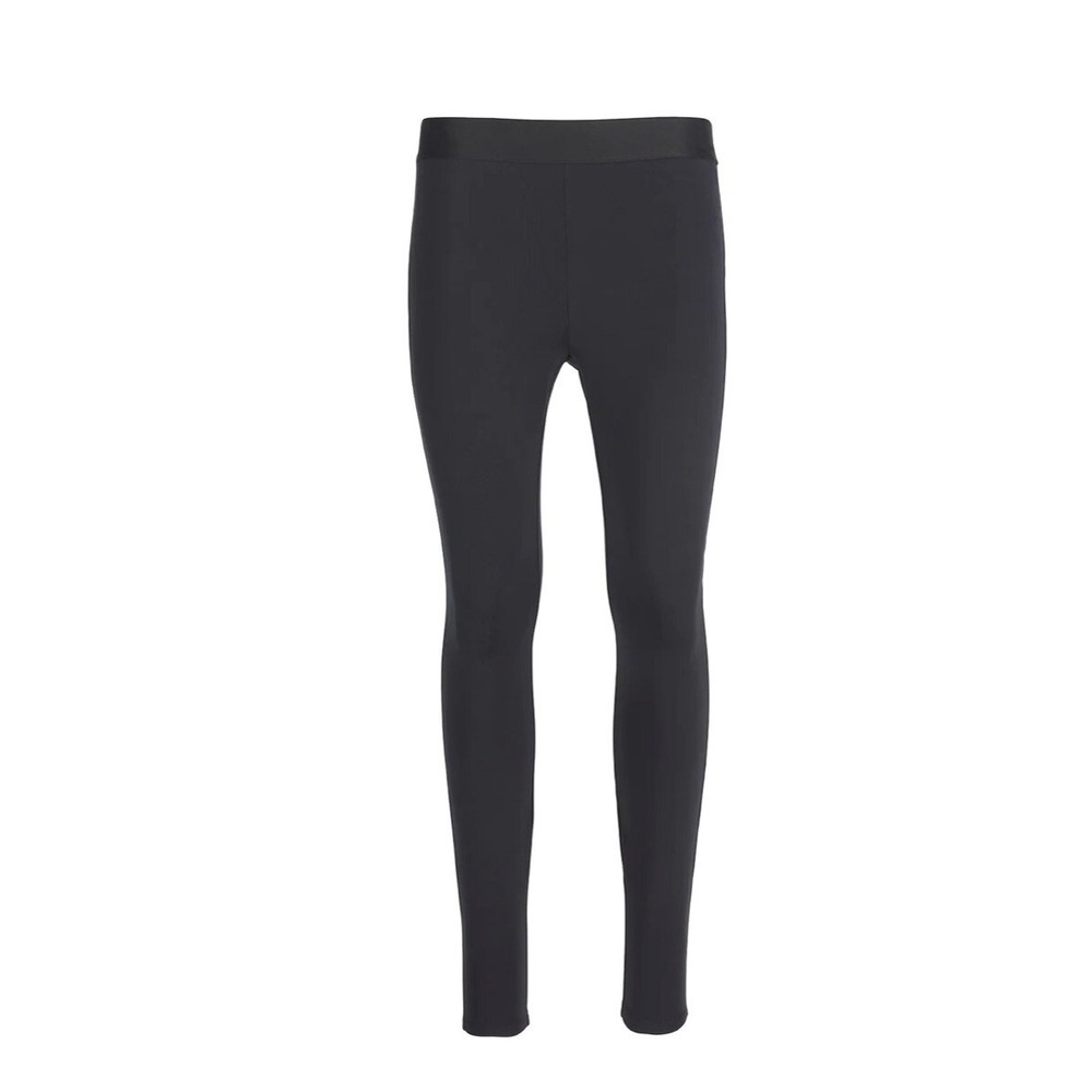 Sita Lined Leggings Women's Medium Sita‎ Tech Sz 2 Grip Waist Black
